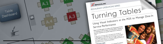 Turning Tables: Using Visual Indicators at the POS to Manage Dine-in Service Performance